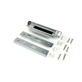 From The Anvil - 1/2" Rebate Kit for Sash Lock Polished Chrome | Sku. 52192 | Trade Door Handles.