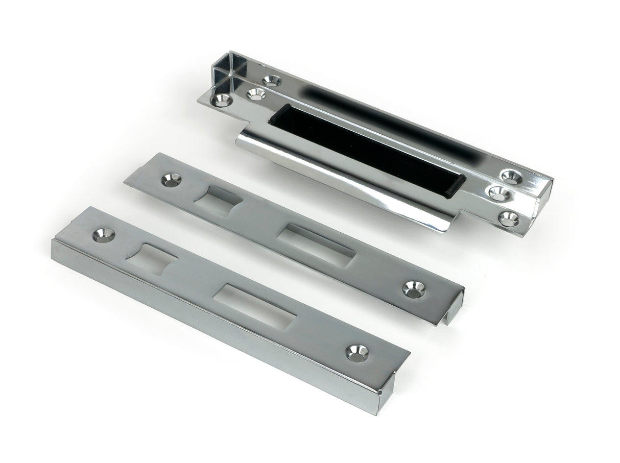 From The Anvil - ½" Rebate Kit for Sash Lock Polished Chrome | Sku. 52192 | Trade Door Handles.