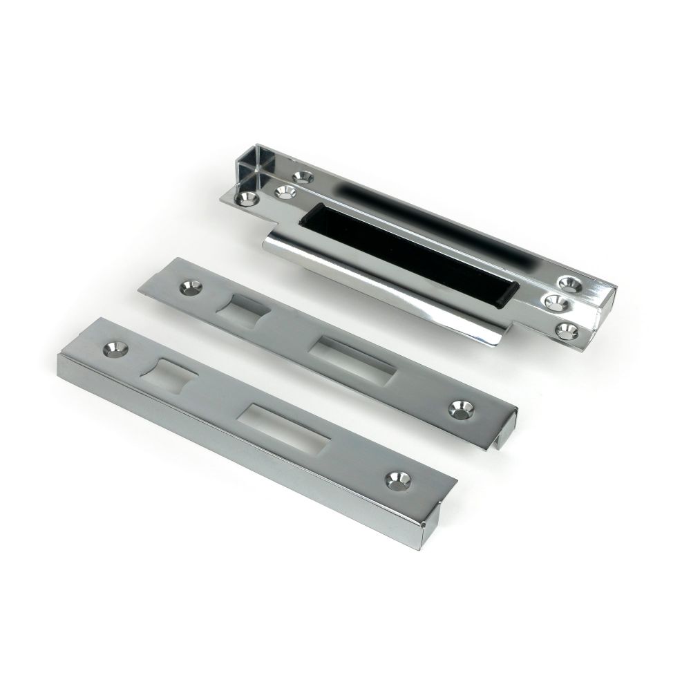 From The Anvil - 1/2" Rebate Kit for Sash Lock Polished Chrome | Sku. 52192 | Trade Door Handles.