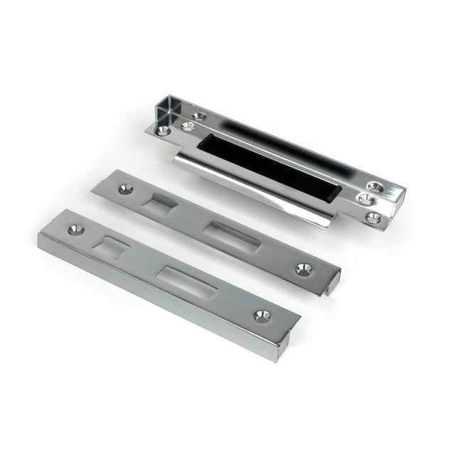 From The Anvil - 1/2" Rebate Kit for Sash Lock Polished Chrome | Sku. 52192 | Trade Door Handles.
