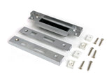 From The Anvil - ½" Rebate Kit for Sash Lock Satin Chrome | Sku. 52193 | Trade Door Handles.