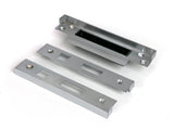 From The Anvil - ½" Rebate Kit for Sash Lock Satin Chrome | Sku. 52193 | Trade Door Handles.