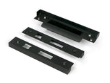 From The Anvil - ½" Rebate Kit for Sash Lock Aged Bronze | Sku. 52194 | Trade Door Handles.