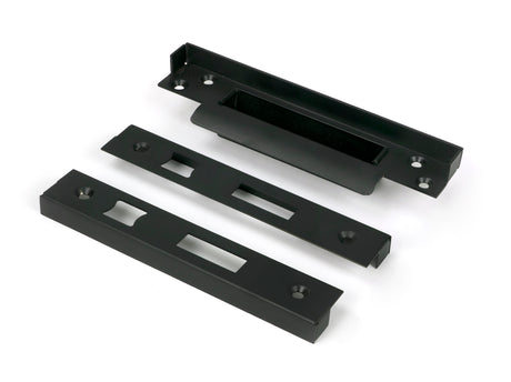 From The Anvil - ½" Rebate Kit for Sash Lock Aged Bronze | Sku. 52194 | Trade Door Handles.