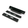 From The Anvil - 1/2" Rebate Kit for Sash Lock Aged Bronze | Sku. 52194 | Trade Door Handles.