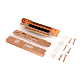From The Anvil - 1/2" Rebate Kit for Sash Lock Polished Bronze | Sku. 52195 | Trade Door Handles.
