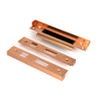 From The Anvil - 1/2" Rebate Kit for Sash Lock Polished Bronze | Sku. 52195 | Trade Door Handles.