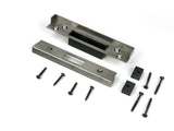 From The Anvil - ½" Rebate Kit for Dead Lock Pewter Patina | Sku. 52197 | Trade Door Handles.