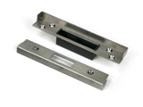 From The Anvil - ½" Rebate Kit for Dead Lock Pewter Patina | Sku. 52197 | Trade Door Handles.