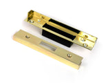From The Anvil - ½" Rebate Kit for Dead Lock Polished Brass | Sku. 52198 | Trade Door Handles.
