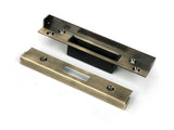 From The Anvil - ½" Rebate Kit for Dead Lock Aged Brass | Sku. 52199 | Trade Door Handles.
