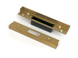 From The Anvil - ½" Rebate Kit for Dead Lock Satin Brass | Sku. 52200 | Trade Door Handles.