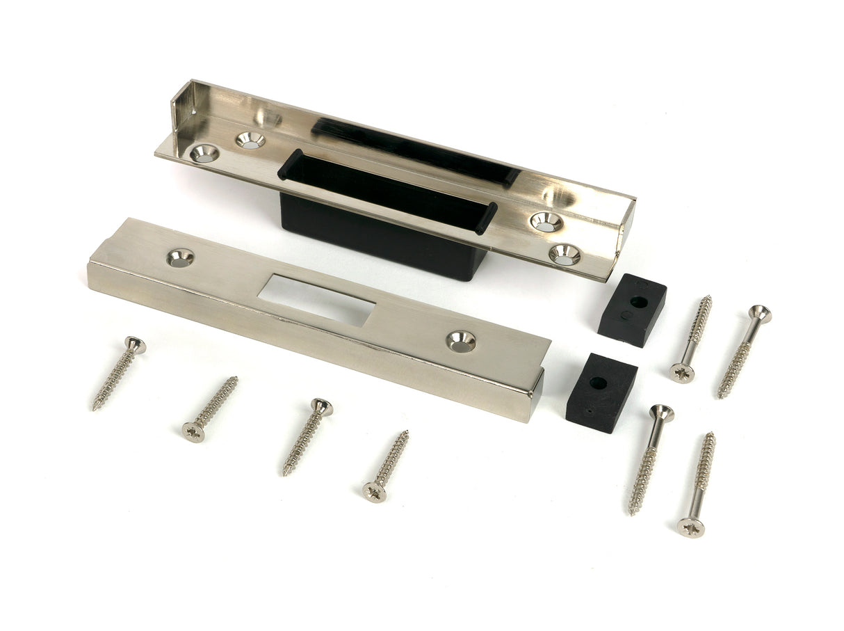 From The Anvil - ½" Rebate Kit for Dead Lock Polished Nickel | Sku. 52201 | Trade Door Handles.
