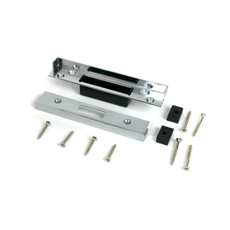 From The Anvil - 1/2" Rebate Kit for Dead Lock Polished Chrome | Sku. 52202 | Trade Door Handles.