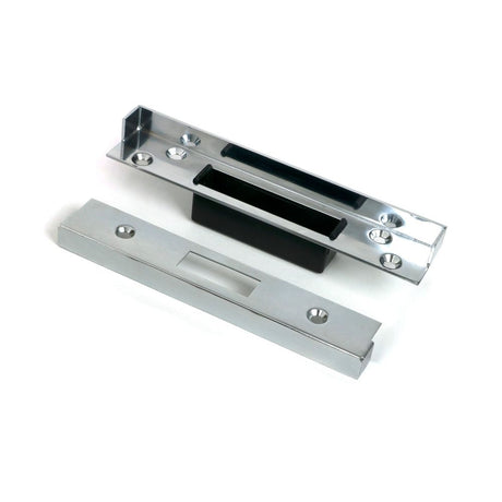 From The Anvil - 1/2" Rebate Kit for Dead Lock Polished Chrome | Sku. 52202 | Trade Door Handles.