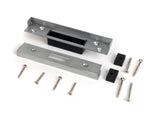 From The Anvil - ½" Rebate Kit for Dead Lock Satin Chrome | Sku. 52203 | Trade Door Handles.