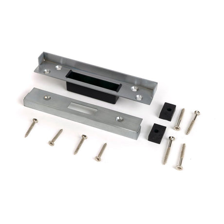 From The Anvil - 1/2" Rebate Kit for Dead Lock Satin Chrome | Sku. 52203 | Trade Door Handles.