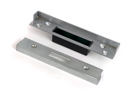 From The Anvil - ½" Rebate Kit for Dead Lock Satin Chrome | Sku. 52203 | Trade Door Handles.
