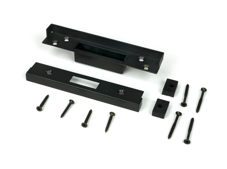 From The Anvil - ½" Rebate Kit for Dead Lock Aged Bronze | Sku. 52204 | Trade Door Handles.