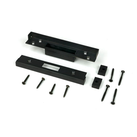 From The Anvil - 1/2" Rebate Kit for Dead Lock Aged Bronze | Sku. 52204 | Trade Door Handles.
