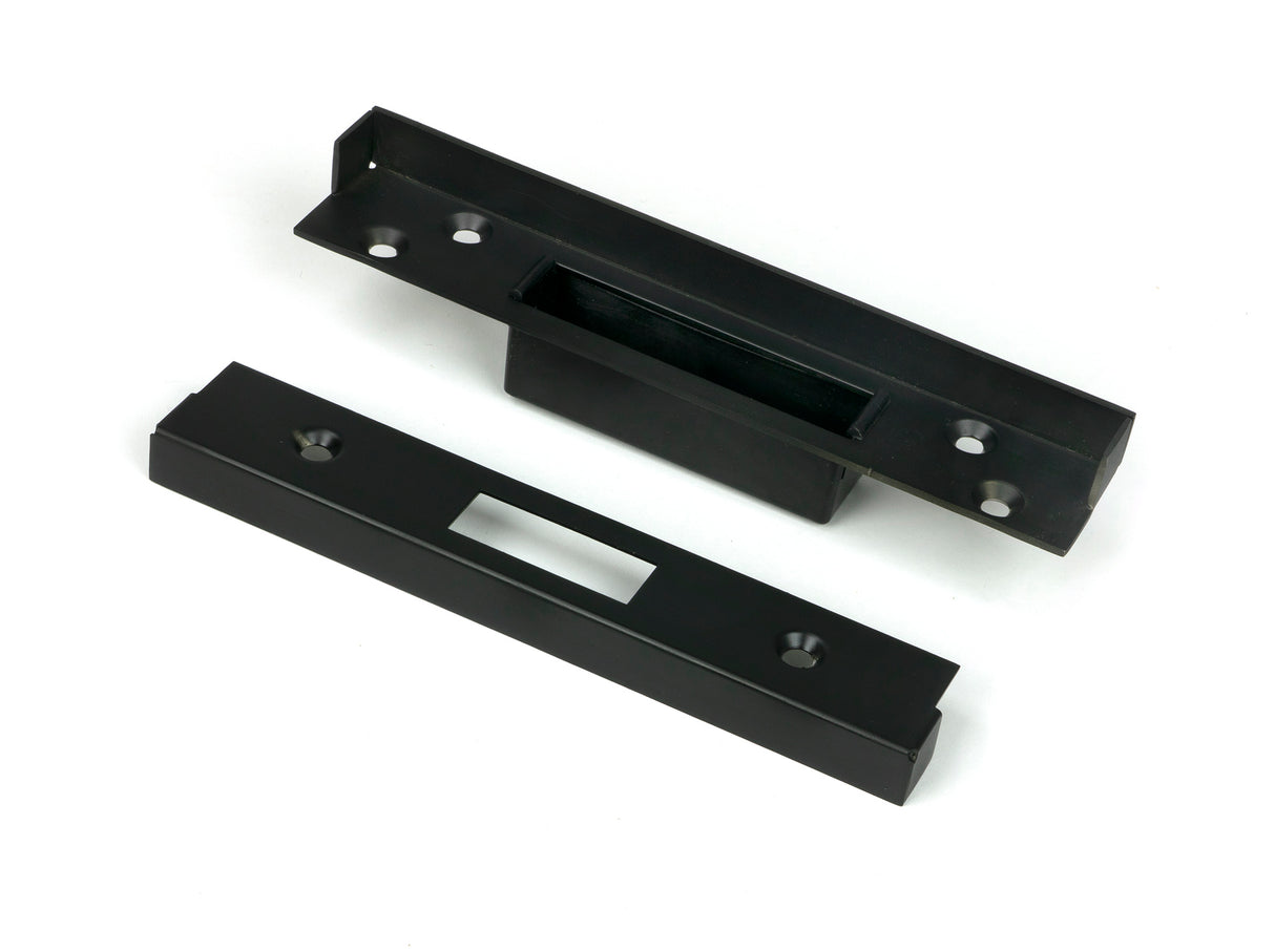 From The Anvil - ½" Rebate Kit for Dead Lock Aged Bronze | Sku. 52204 | Trade Door Handles.