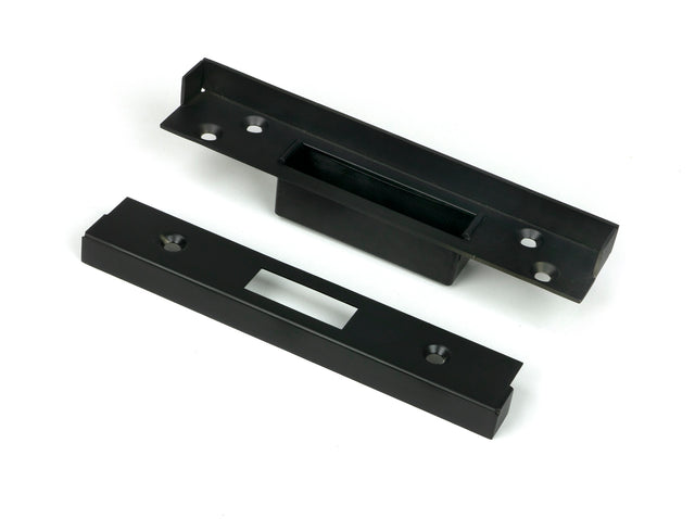 From The Anvil - ½" Rebate Kit for Dead Lock Aged Bronze | Sku. 52204 | Trade Door Handles.