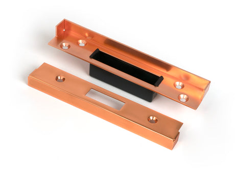 From The Anvil - ½" Rebate Kit for Dead Lock Polished Bronze | Sku. 52205 | Trade Door Handles.