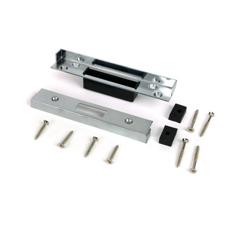 From The Anvil - 1/2" Rebate Kit for Dead Lock Polished Stainless Steel | Sku. 52206 | Trade Door Handles.