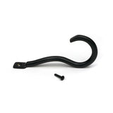 High quality images of the From The Anvil - Matt Black Anchor Coat Hook | Sku. Anvil-52207 | available to order from Trade Door Handles, quick delivery at discounted prices.