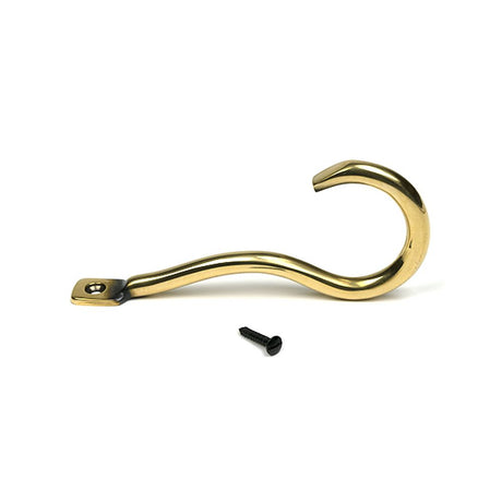 High quality images of the From The Anvil - Aged Brass Anchor Coat Hook | Sku. Anvil-52208 | available to order from Trade Door Handles, quick delivery at discounted prices.