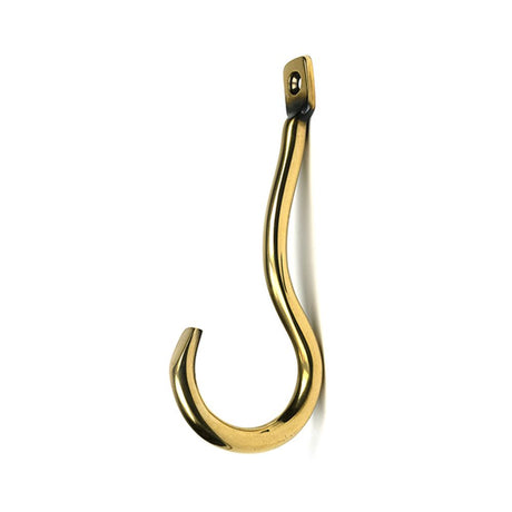 High quality images of the From The Anvil - Aged Brass Anchor Coat Hook | Sku. Anvil-52208 | available to order from Trade Door Handles, quick delivery at discounted prices.