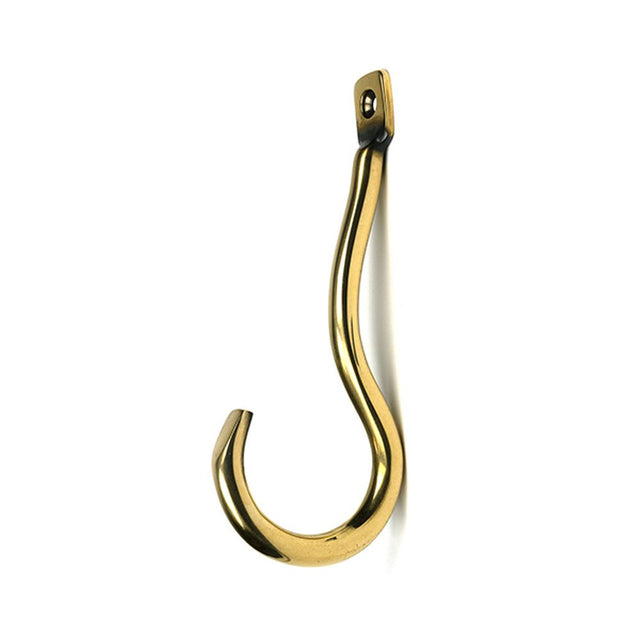High quality images of the From The Anvil - Aged Brass Anchor Coat Hook | Sku. Anvil-52208 | available to order from Trade Door Handles, quick delivery at discounted prices.