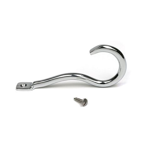 High quality images of the From The Anvil - Polished Chrome Anchor Coat Hook | Sku. Anvil-52210 | available to order from Trade Door Handles, quick delivery at discounted prices.