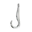 High quality images of the From The Anvil - Polished Chrome Anchor Coat Hook | Sku. Anvil-52210 | available to order from Trade Door Handles, quick delivery at discounted prices.
