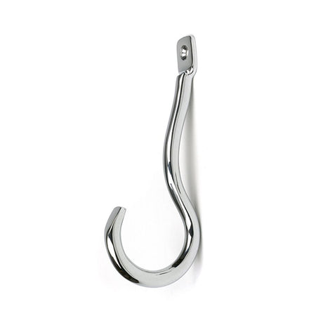 High quality images of the From The Anvil - Polished Chrome Anchor Coat Hook | Sku. Anvil-52210 | available to order from Trade Door Handles, quick delivery at discounted prices.