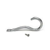 High quality images of the From The Anvil - Satin Chrome Anchor Coat Hook | Sku. Anvil-52211 | available to order from Trade Door Handles, quick delivery at discounted prices.