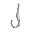 High quality images of the From The Anvil - Satin Chrome Anchor Coat Hook | Sku. Anvil-52211 | available to order from Trade Door Handles, quick delivery at discounted prices.