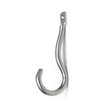 High quality images of the From The Anvil - Satin Chrome Anchor Coat Hook | Sku. Anvil-52211 | available to order from Trade Door Handles, quick delivery at discounted prices.