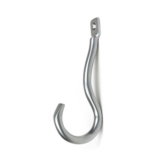 High quality images of the From The Anvil - Satin Chrome Anchor Coat Hook | Sku. Anvil-52211 | available to order from Trade Door Handles, quick delivery at discounted prices.