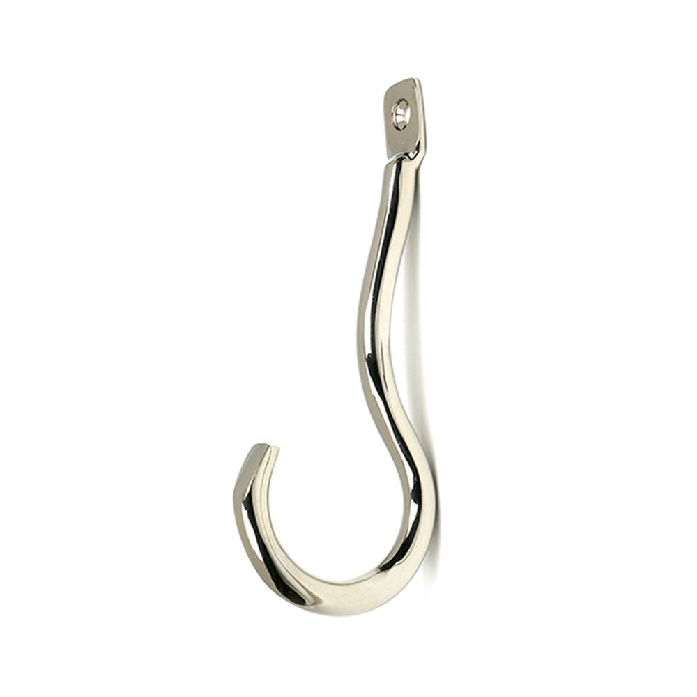 High quality images of the From The Anvil - Polished Nickel Anchor Coat Hook | Sku. Anvil-52212 | available to order from Trade Door Handles, quick delivery at discounted prices.