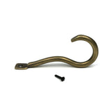 High quality images of the From The Anvil - Burnished Brass Anchor Coat Hook | Sku. Anvil-52214 | available to order from Trade Door Handles, quick delivery at discounted prices.