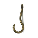 High quality images of the From The Anvil - Burnished Brass Anchor Coat Hook | Sku. Anvil-52214 | available to order from Trade Door Handles, quick delivery at discounted prices.