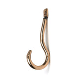 High quality images of the From The Anvil - Polished Bronze Anchor Coat Hook | Sku. Anvil-52216 | available to order from Trade Door Handles, quick delivery at discounted prices.