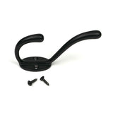 High quality images of the From The Anvil - Matt Black Newbury Hat & Coat Hook | Sku. Anvil-52217 | available to order from Trade Door Handles, quick delivery at discounted prices.