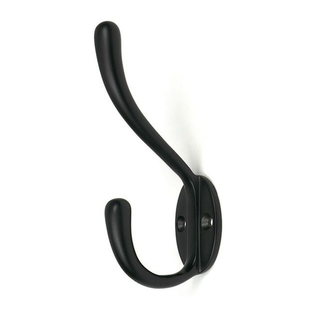 High quality images of the From The Anvil - Matt Black Newbury Hat & Coat Hook | Sku. Anvil-52217 | available to order from Trade Door Handles, quick delivery at discounted prices.