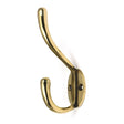 High quality images of the From The Anvil - Aged Brass Newbury Hat & Coat Hook | Sku. Anvil-52218 | available to order from Trade Door Handles, quick delivery at discounted prices.