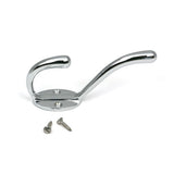 High quality images of the From The Anvil - Polished Chrome Newbury Hat & Coat Hook | Sku. Anvil-52220 | available to order from Trade Door Handles, quick delivery at discounted prices.