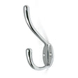High quality images of the From The Anvil - Polished Chrome Newbury Hat & Coat Hook | Sku. Anvil-52220 | available to order from Trade Door Handles, quick delivery at discounted prices.