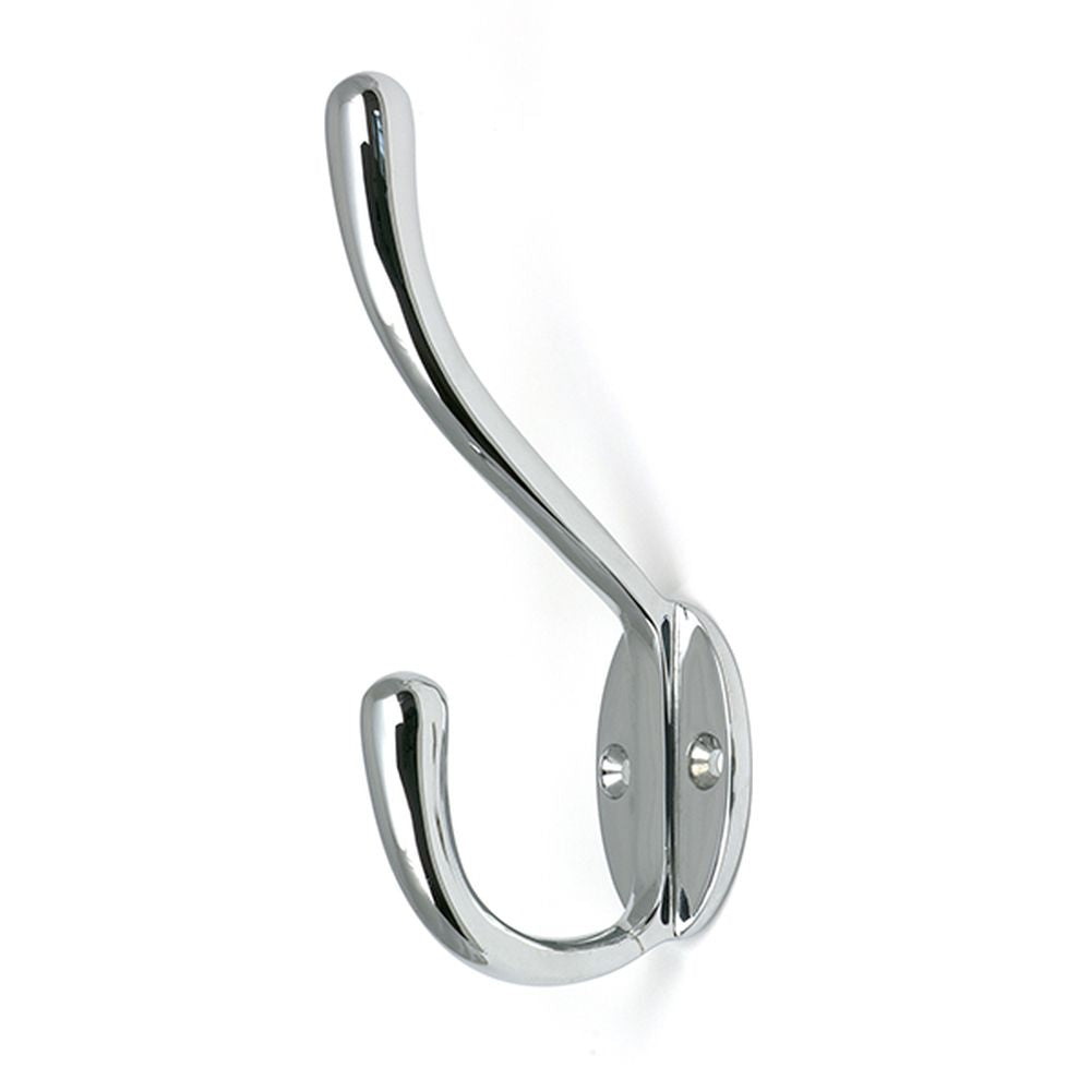 High quality images of the From The Anvil - Polished Chrome Newbury Hat & Coat Hook | Sku. Anvil-52220 | available to order from Trade Door Handles, quick delivery at discounted prices.