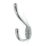 High quality images of the From The Anvil - Polished Chrome Newbury Hat & Coat Hook | Sku. Anvil-52220 | available to order from Trade Door Handles, quick delivery at discounted prices.